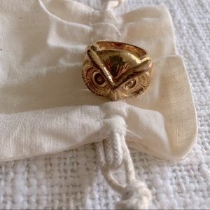 MARC BY MARC JACOBS - Owl Ring 🦉💍✨